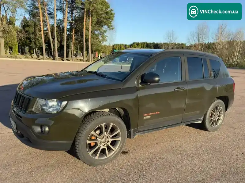 Jeep Compass 2016, фото з оголошення 2 з 15, VIN 1C4NJCBB3HD101850