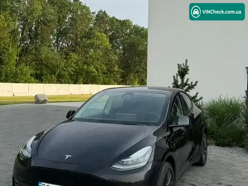 Tesla Model Y 2022, фото з оголошення 2 з 9, VIN 7SAYGDEE7NF575007