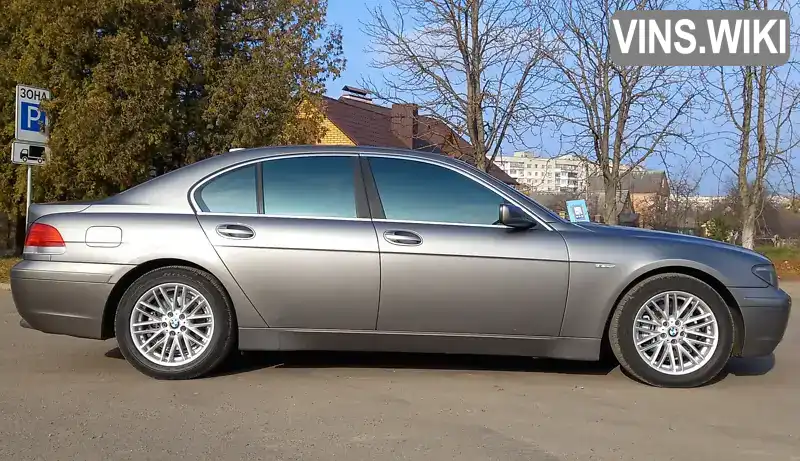 BMW 7 Series 2004, фото з оголошення 2 з 21, VIN WBAGL41010DL96134