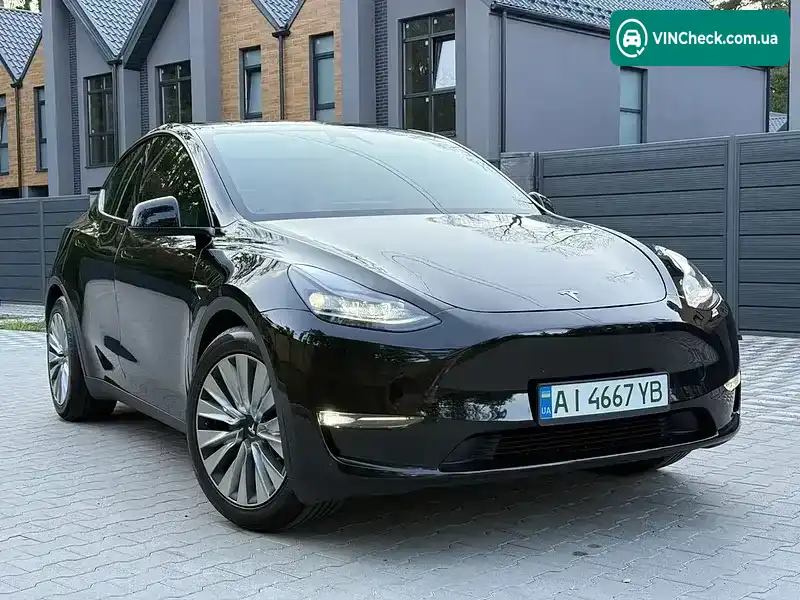 Tesla Model Y 2025, фото з оголошення 1 з 20, VIN 7SAYGDEE5SF297459