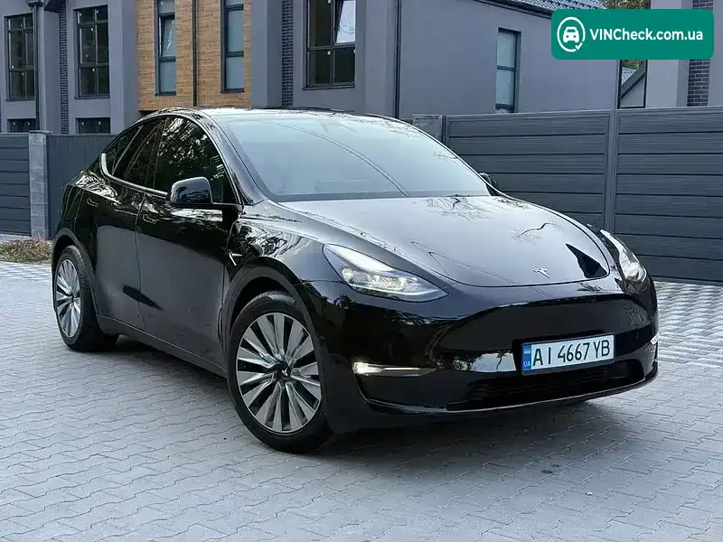 Tesla Model Y 2025, фото з оголошення 2 з 20, VIN 7SAYGDEE5SF297459