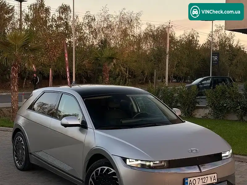 Hyundai Ioniq 5 2021, фото з оголошення 1 з 8, VIN KMHKR81CPNU004340