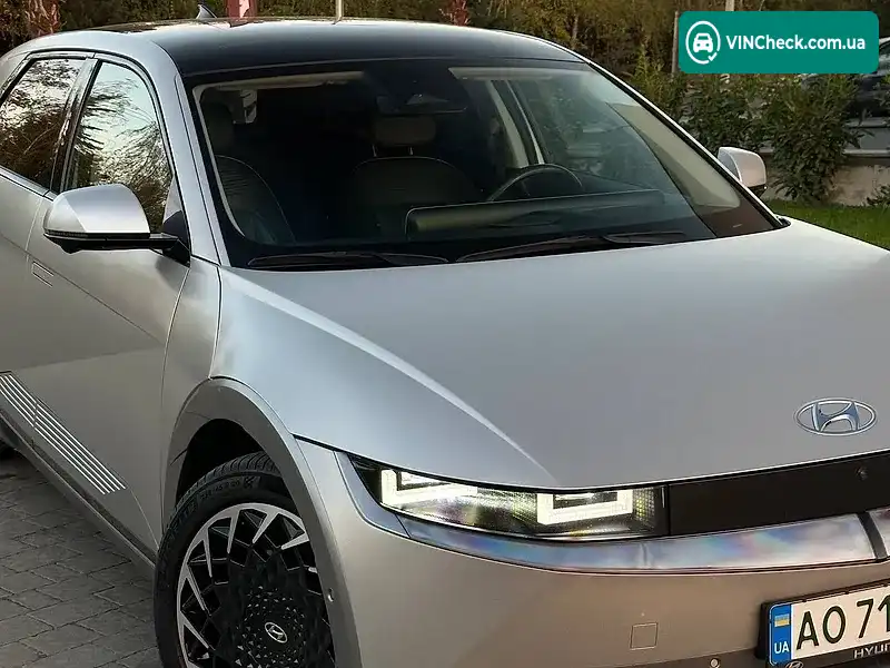 Hyundai Ioniq 5 2021, фото з оголошення 2 з 8, VIN KMHKR81CPNU004340