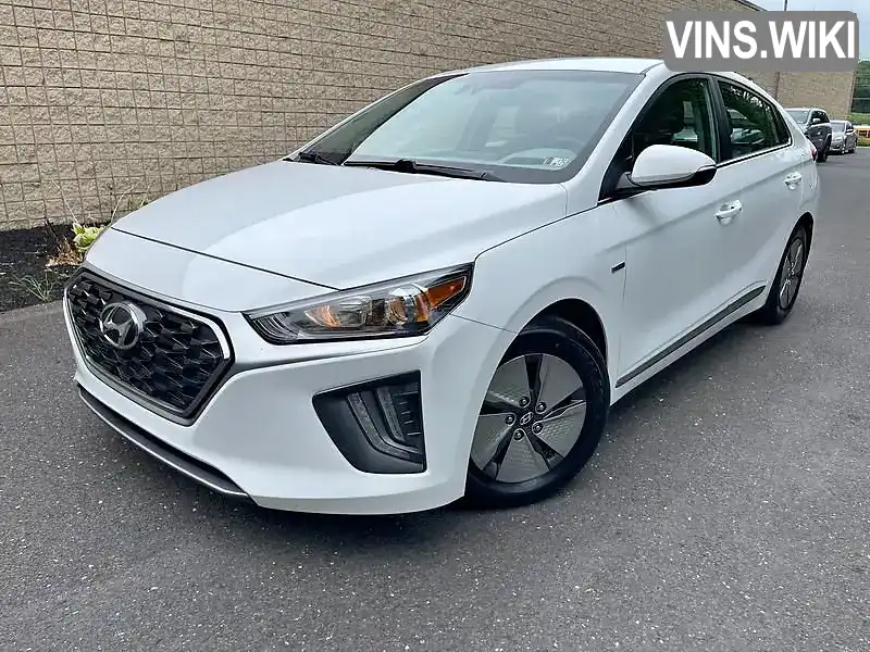 Hyundai Ioniq 2020, фото з оголошення 2 з 11, VIN KMHC751CGMU236164