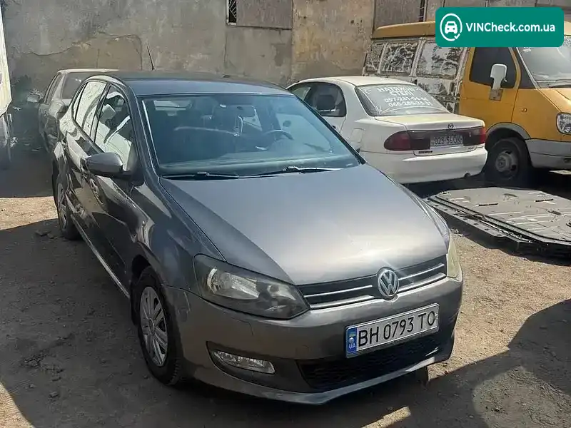 Volkswagen Polo 2011, фото з оголошення 1 з 9, VIN WVWZZZ6RZCY517126