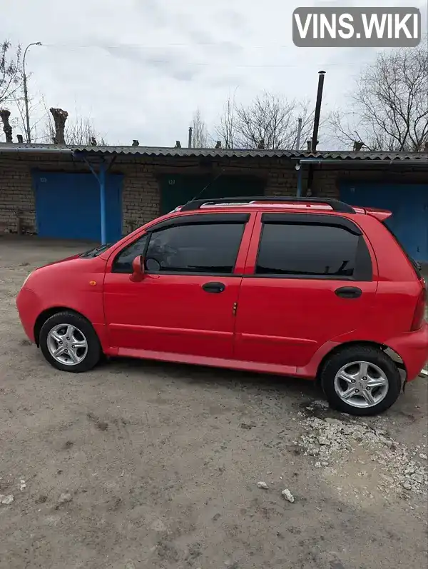Chery QQ 2011, фото з оголошення 1 з 11, VIN LVVDB22B8BD063564