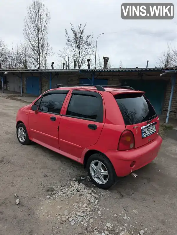 Chery QQ 2011, фото з оголошення 2 з 11, VIN LVVDB22B8BD063564