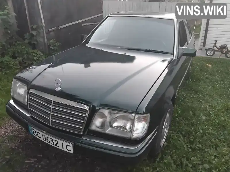 Mercedes-Benz E-Class 1995, фото з оголошення 1 з 4, VIN WDB1241261J062525