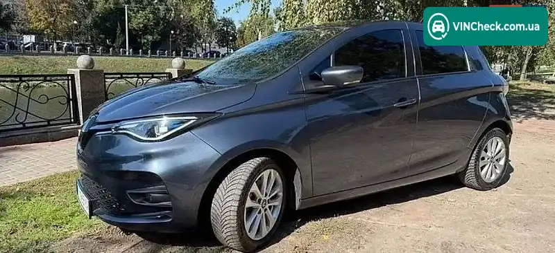Renault Zoe 2020, фото з оголошення 1 з 17, VIN VF1AG000865401094