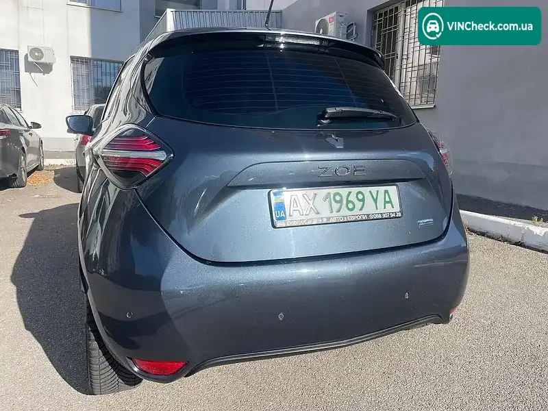 Renault Zoe 2020, фото з оголошення 2 з 17, VIN VF1AG000865401094