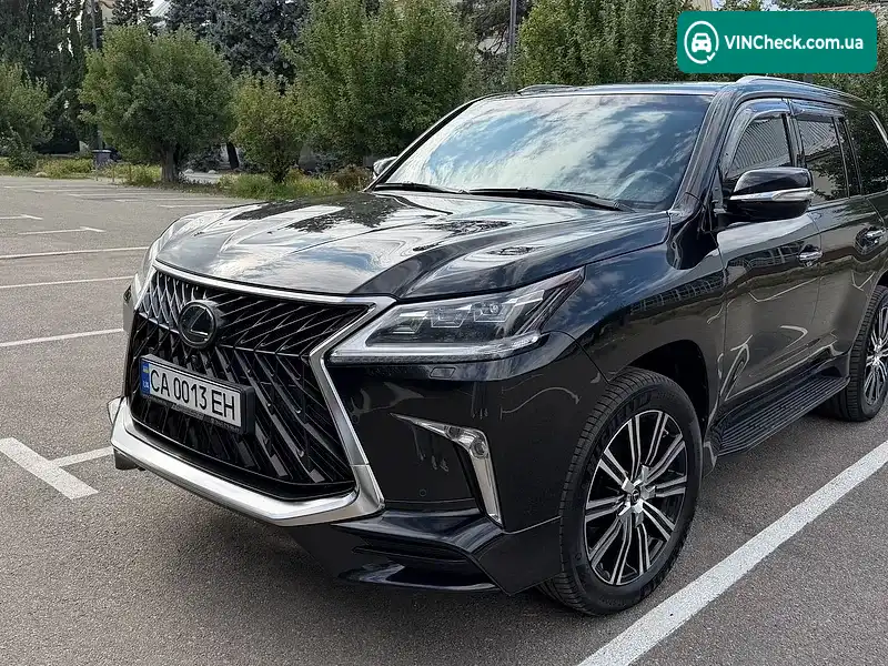 Lexus LX 2019, фото з оголошення 1 з 20, VIN JTJHY00W204314724