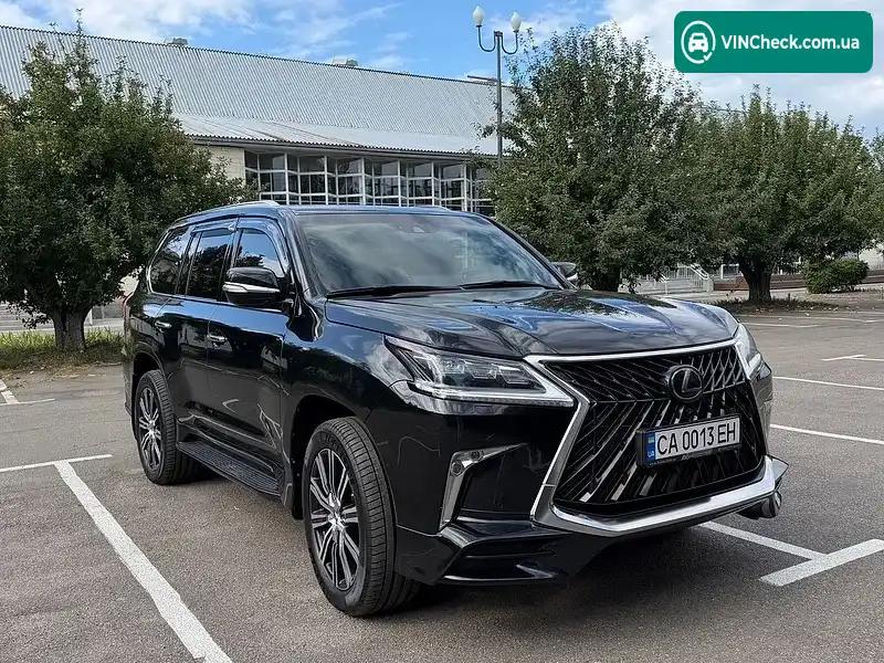 Lexus LX 2019, фото з оголошення 2 з 20, VIN JTJHY00W204314724