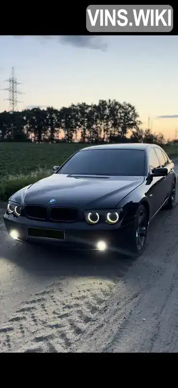 BMW 7 Series 2003, фото з оголошення 1 з 9, VIN WBAGM21000DR50944