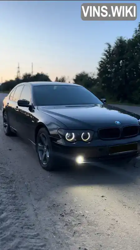 BMW 7 Series 2003, фото з оголошення 2 з 9, VIN WBAGM21000DR50944