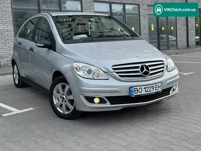 Mercedes-Benz B-Class 2006, фото з оголошення 1 з 21, VIN WDD2452321J186799
