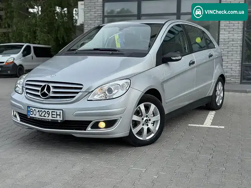 Mercedes-Benz B-Class 2006, фото з оголошення 2 з 21, VIN WDD2452321J186799