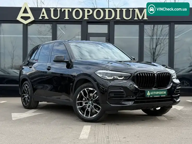 BMW X5 2023, фото з оголошення 1 з 20, VIN WBACV410109R32611