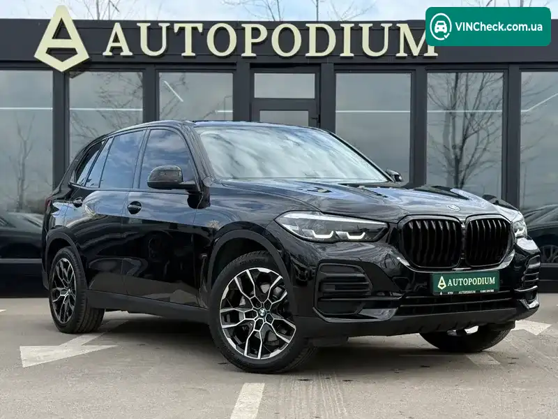 BMW X5 2023, фото з оголошення 2 з 20, VIN WBACV410109R32611