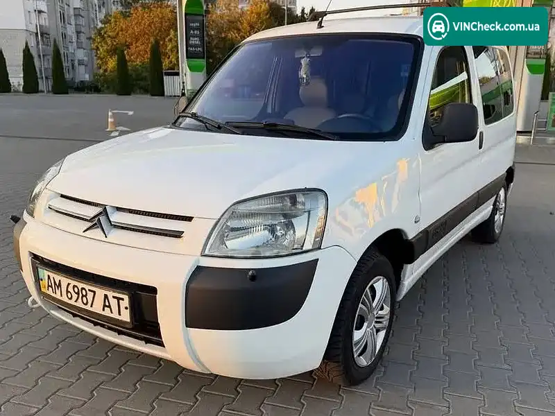 Citroen Berlingo 2004, фото з оголошення 1 з 12, VIN VF7GJKFWB93179611