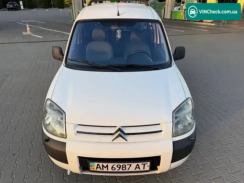 Citroen Berlingo 2004, фото з оголошення 2 з 12, VIN VF7GJKFWB93179611