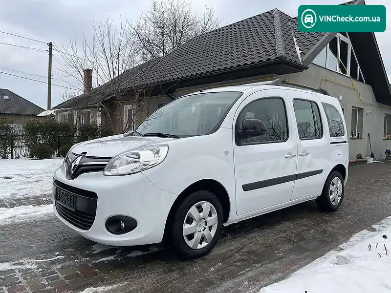 Renault Kangoo 2018, фото з оголошення 1 з 20, VIN VF1KW42B260826724