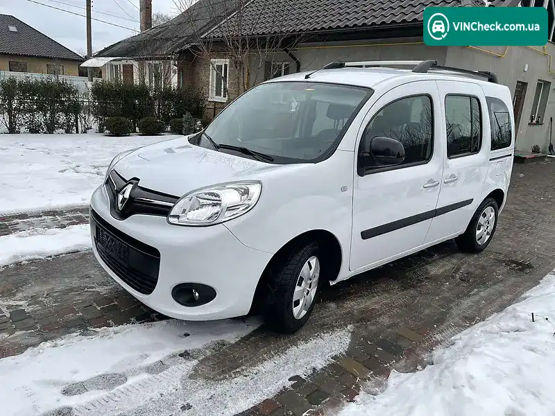 Renault Kangoo 2018, фото з оголошення 2 з 20, VIN VF1KW42B260826724