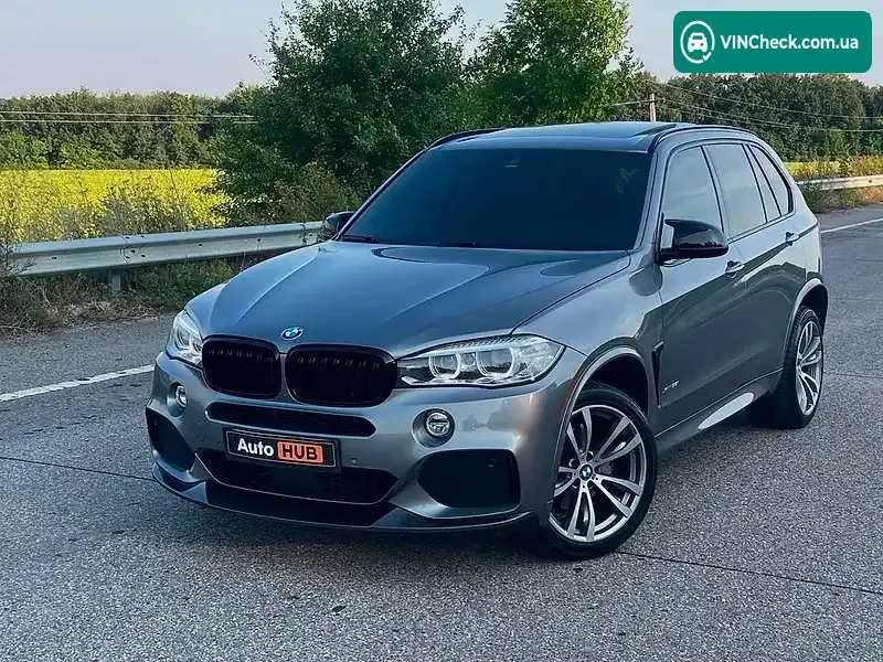 BMW X5 2015, фото з оголошення 1 з 19, VIN 5UXKR0C52G0P25999