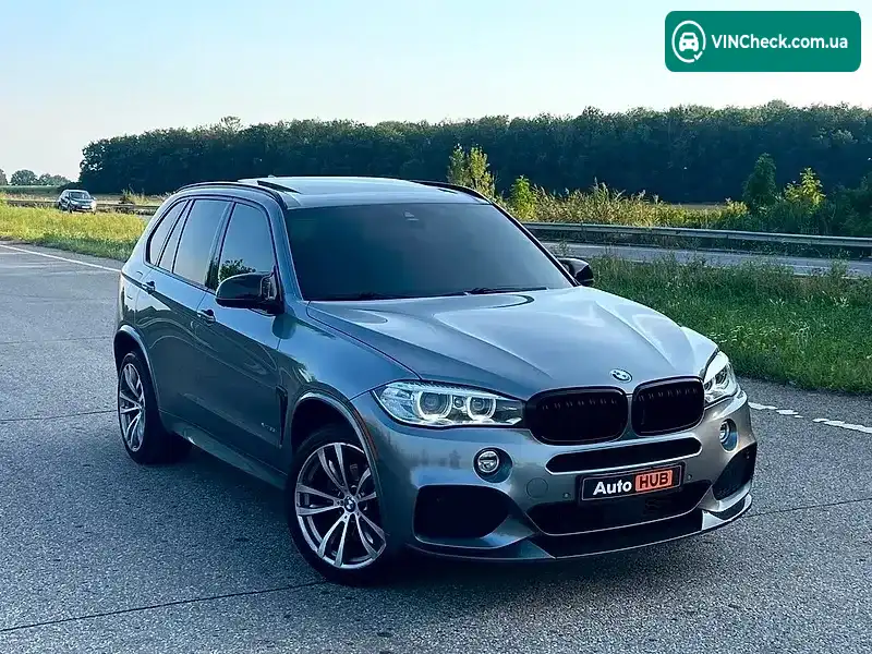 BMW X5 2015, фото з оголошення 2 з 19, VIN 5UXKR0C52G0P25999