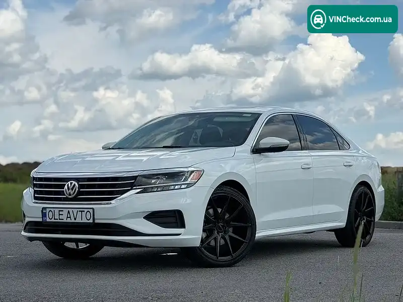 Volkswagen Passat 2021, фото з оголошення 1 з 20, VIN 1VWSA7A36MC017250