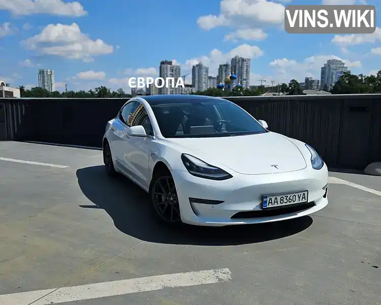 Tesla Model 3 2019, фото з оголошення 1 з 21, VIN 5YJ3E7EB4LF566931