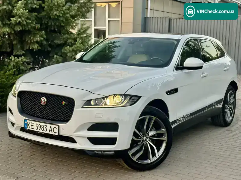 Jaguar F-Pace 2016, фото з оголошення 1 з 20, VIN SADCA2BN2HA051217