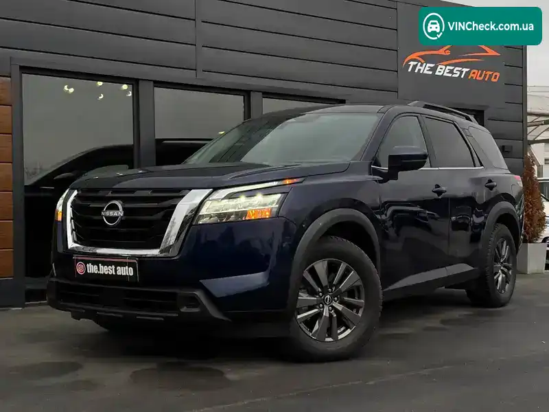 Nissan Pathfinder 2021, фото з оголошення 1 з 21, VIN 5N1DR3BC3NC218144
