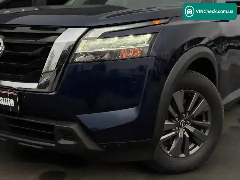 Nissan Pathfinder 2021, фото з оголошення 2 з 21, VIN 5N1DR3BC3NC218144