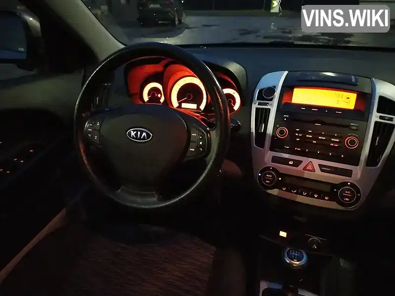 Kia Ceed 2008, фото з оголошення 1 з 12, VIN U5YFF24129L128392