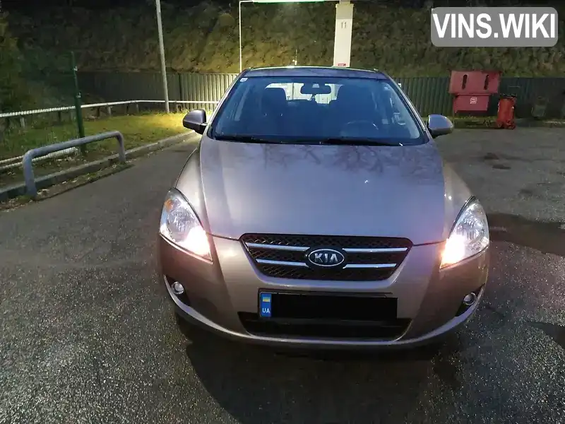 Kia Ceed 2008, фото з оголошення 2 з 12, VIN U5YFF24129L128392