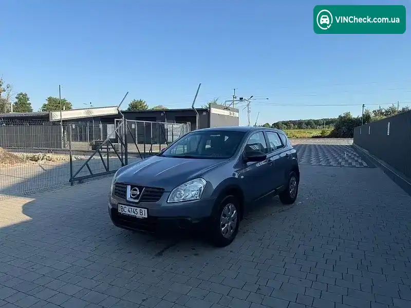 Nissan Qashqai 2008, фото з оголошення 1 з 14, VIN SJNFBNJ10U1178481