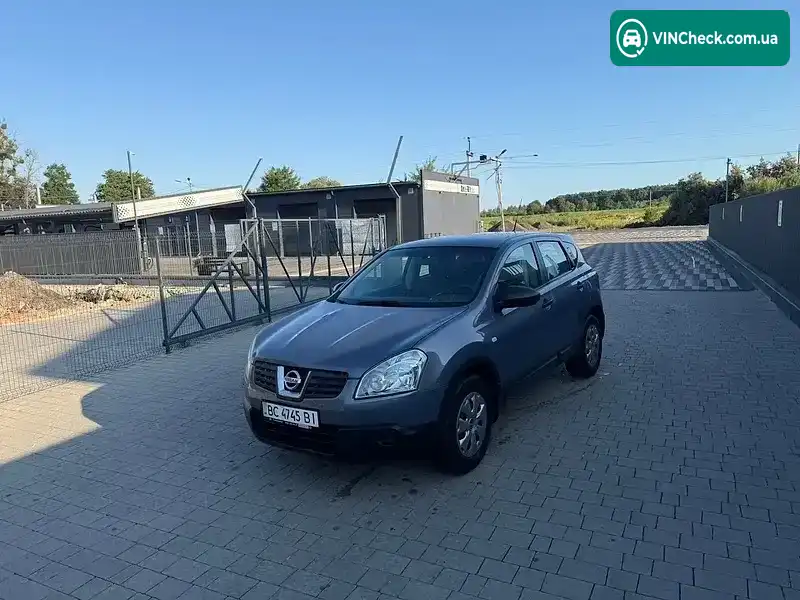Nissan Qashqai 2008, фото з оголошення 2 з 14, VIN SJNFBNJ10U1178481