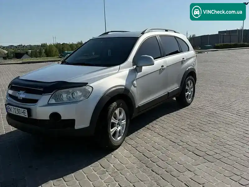 Chevrolet Captiva 2007, фото з оголошення 1 з 12, VIN KL1CG26RJ7B131097