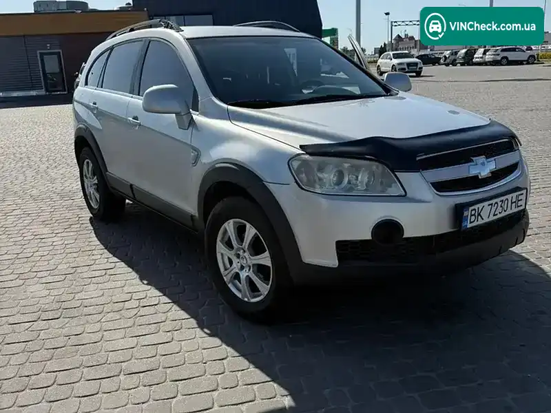 Chevrolet Captiva 2007, фото з оголошення 2 з 12, VIN KL1CG26RJ7B131097