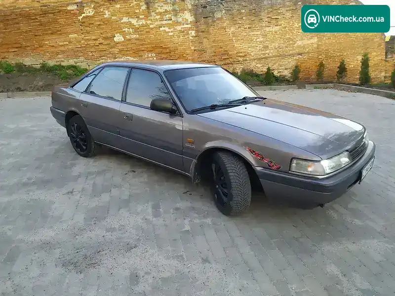 Mazda 626 1991, фото з оголошення 2 з 18, VIN JMZGD14D201620353