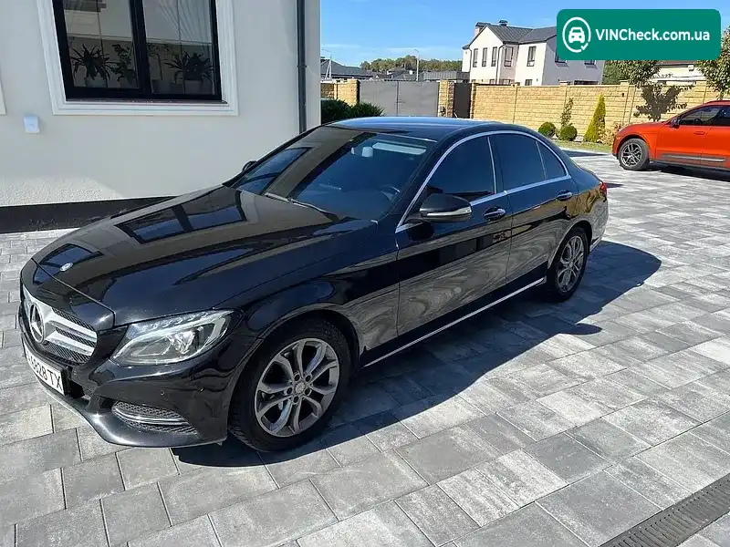 Mercedes-Benz C-Class 2014, фото з оголошення 1 з 7, VIN WDD2050401F102959