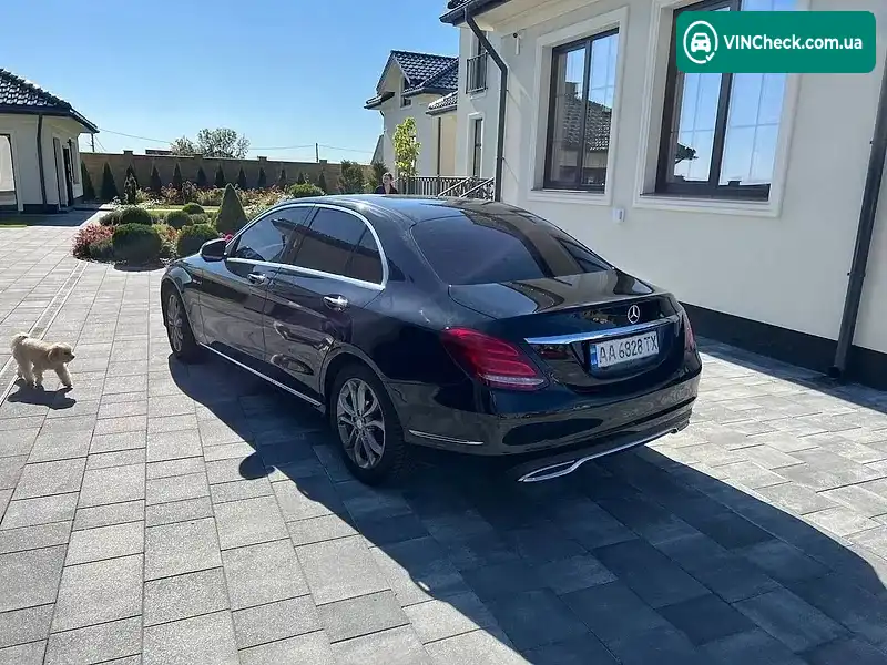 Mercedes-Benz C-Class 2014, фото з оголошення 2 з 7, VIN WDD2050401F102959