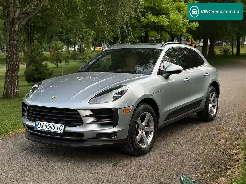 Porsche Macan 2019, фото з оголошення 1 з 17, VIN WP1AA2A54KLB02652