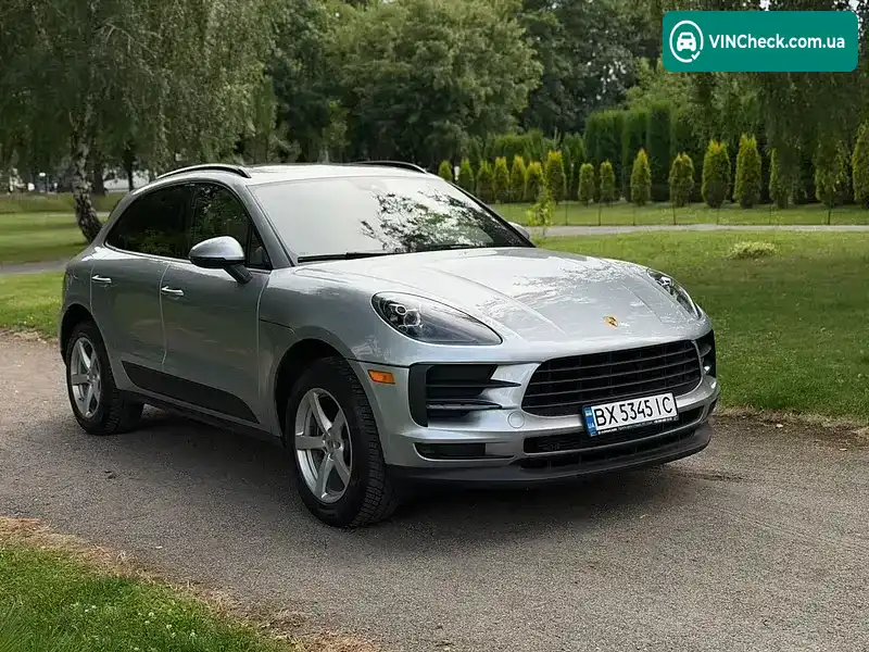 Porsche Macan 2019, фото з оголошення 2 з 17, VIN WP1AA2A54KLB02652