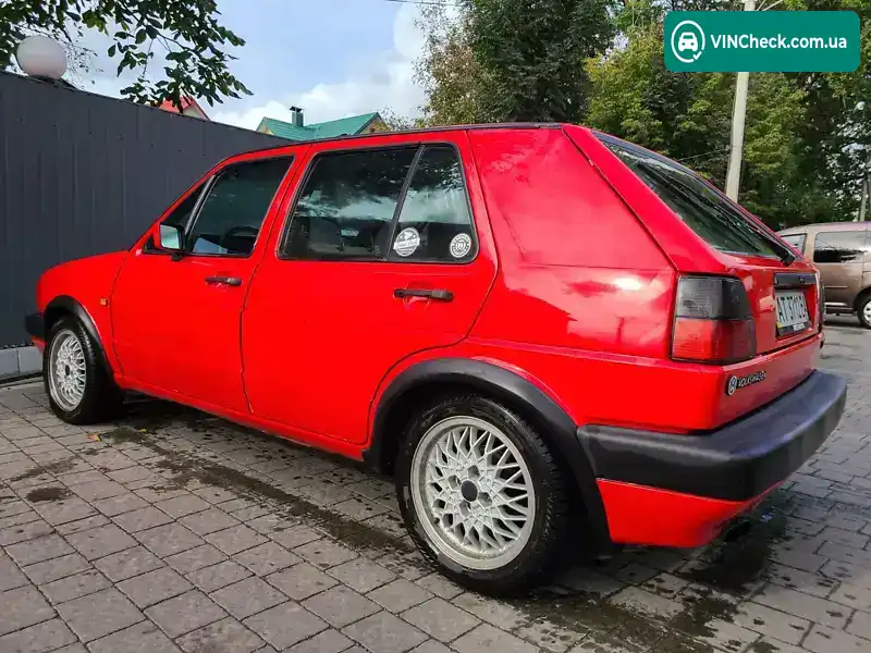 Volkswagen Golf 1987, фото з оголошення 1 з 6, VIN WVWZZZ19ZHW861122