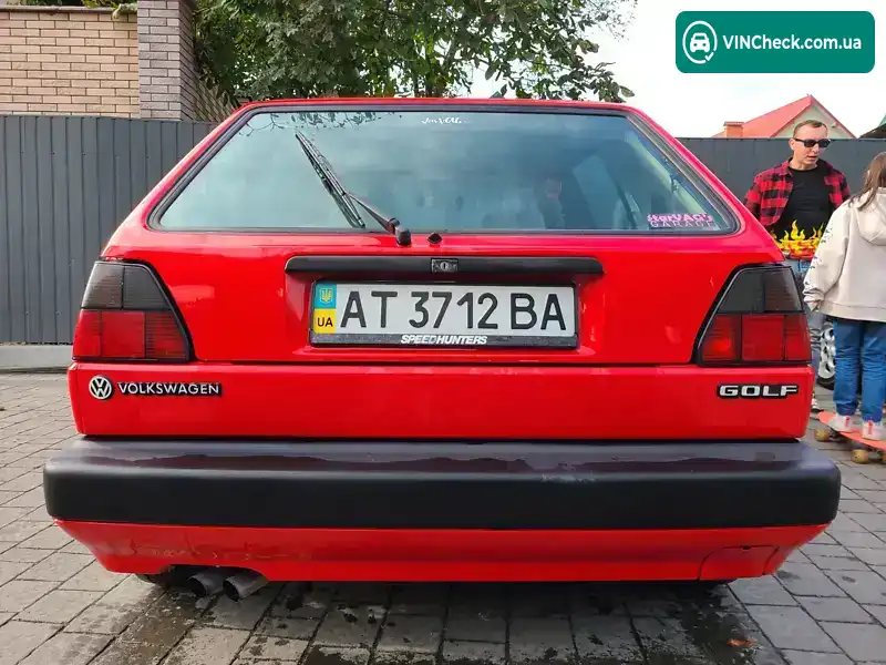 Volkswagen Golf 1987, фото з оголошення 2 з 6, VIN WVWZZZ19ZHW861122