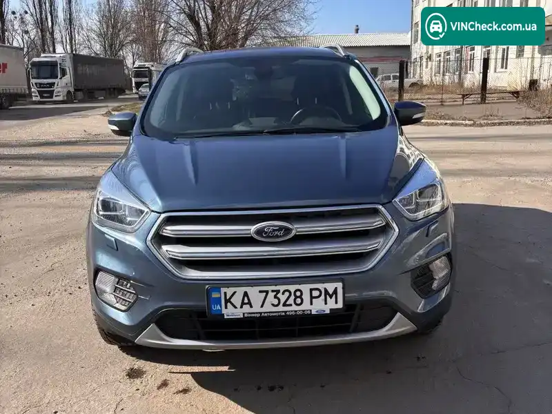 Ford Kuga 2019, фото з оголошення 1 з 21, VIN WF0AXXWPMAKP24660