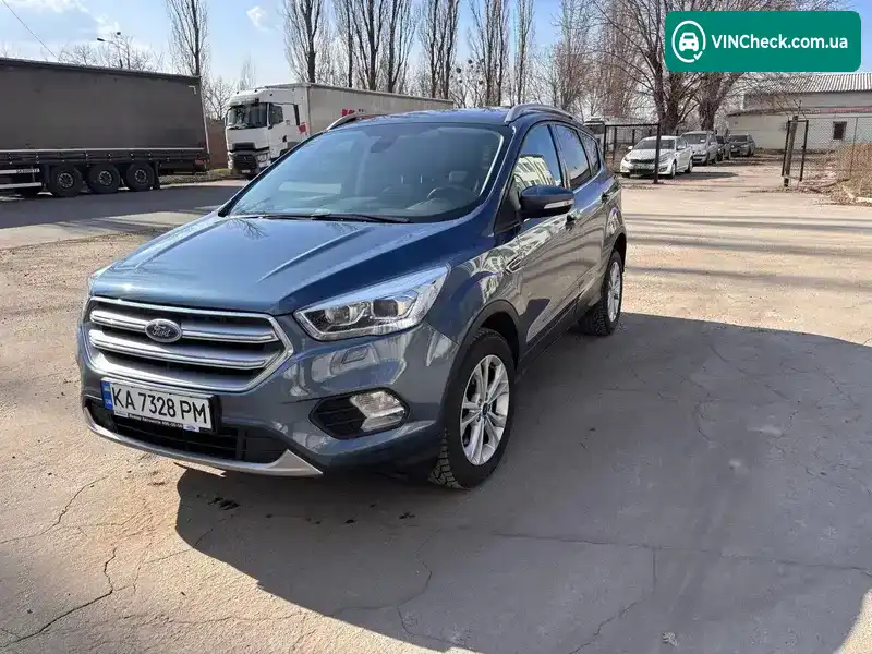 Ford Kuga 2019, фото з оголошення 2 з 21, VIN WF0AXXWPMAKP24660