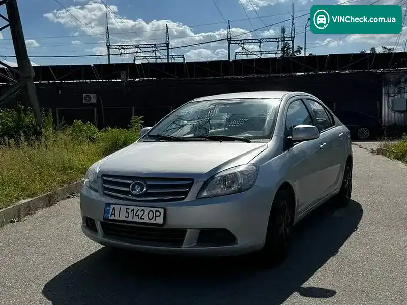 Great Wall Voleex C30 2014, фото з оголошення 1 з 8, VIN LGWEE2K59EE633447