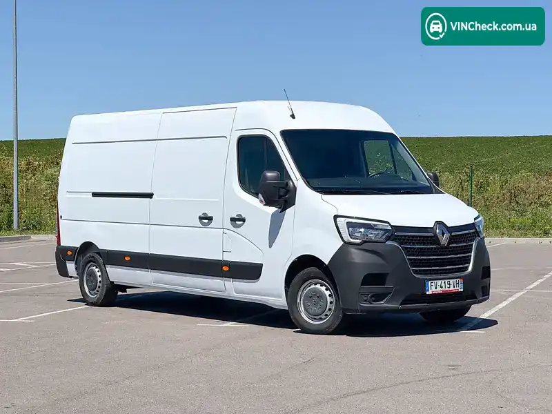 Renault Master 2020, фото з оголошення 1 з 20, VIN VF1MA000166242749